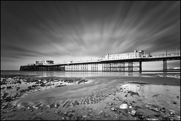 Sunrise over Worthing Pier