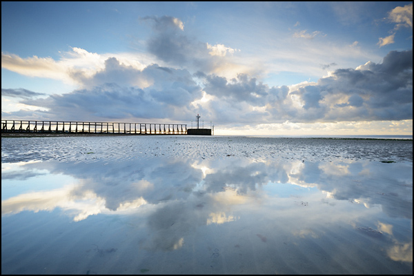 Reflected Cloudscape
