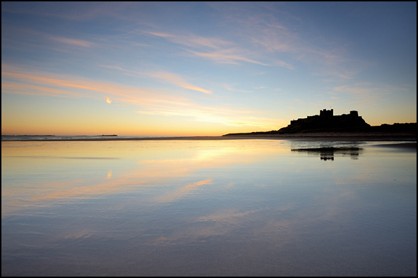 Bamburgh Sunrise