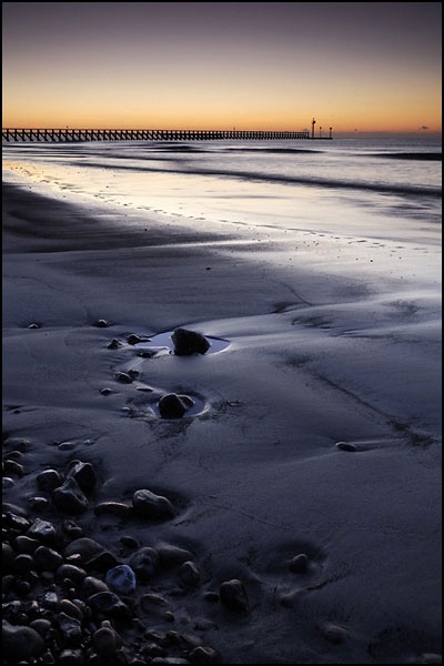 Littlehampton Beach Sunrise
