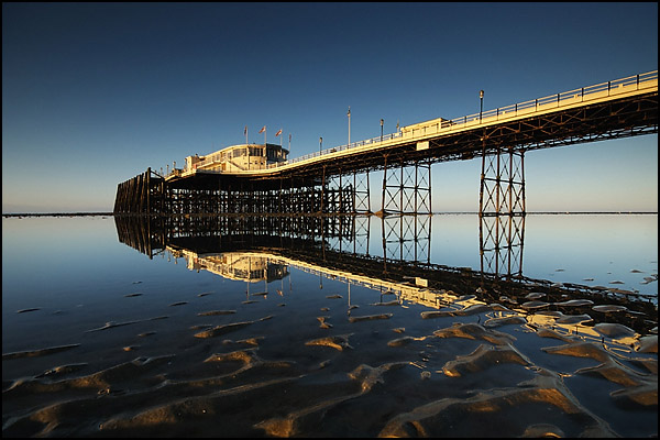 Worthing Pier Reflection