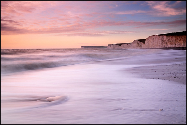 Birling Gap Sunset