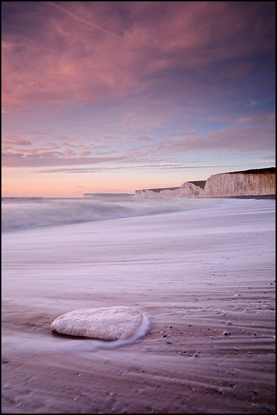 Birling Gap Sunset