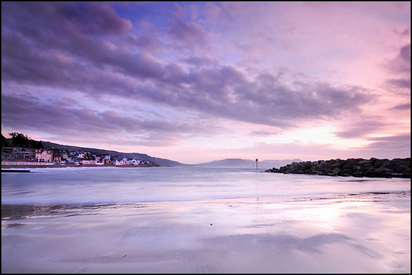 Lyme Regis Dawn