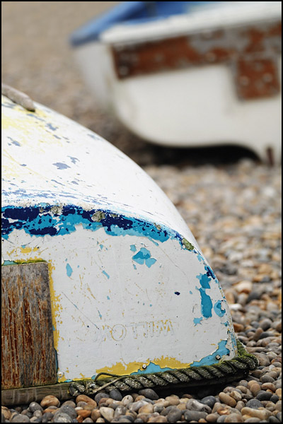 Beached
