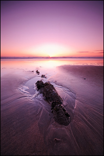 Sandy Mouth Last Light