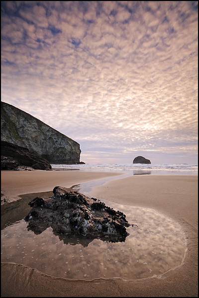 Trebarwith Strand Sunset