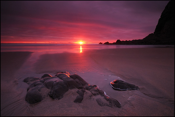 Last Light at Duckpool