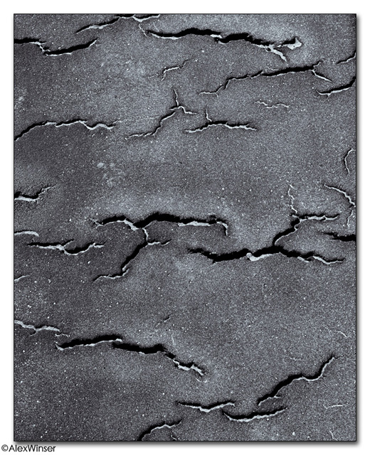 Cracked
