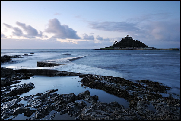 The Mount at Dawn