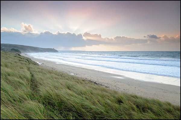 Praa Sands Sunrise