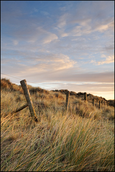 Sunrise amongst the dunes