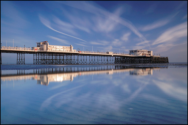 Worthing Pier Reflection