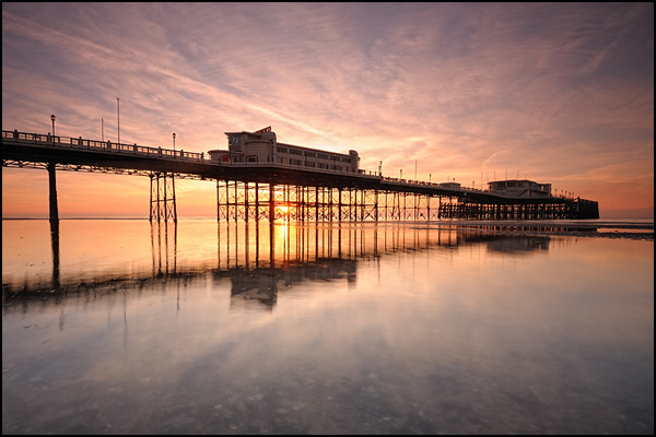Worthing Pier Sunrise